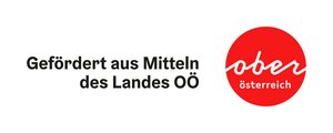 Logo Gefördert aus Mitteln des Landes OÖ