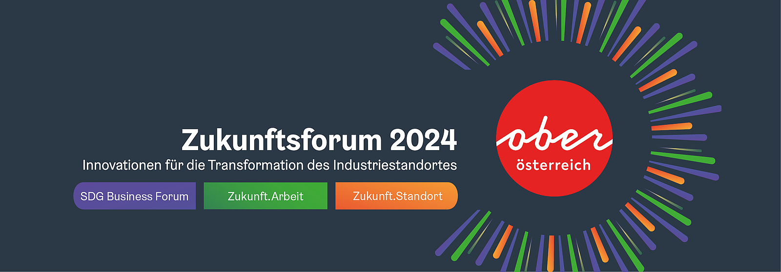 Zukunftsforum Oberösterreich 2023 | Innovation für Transformation des Industriestandortes